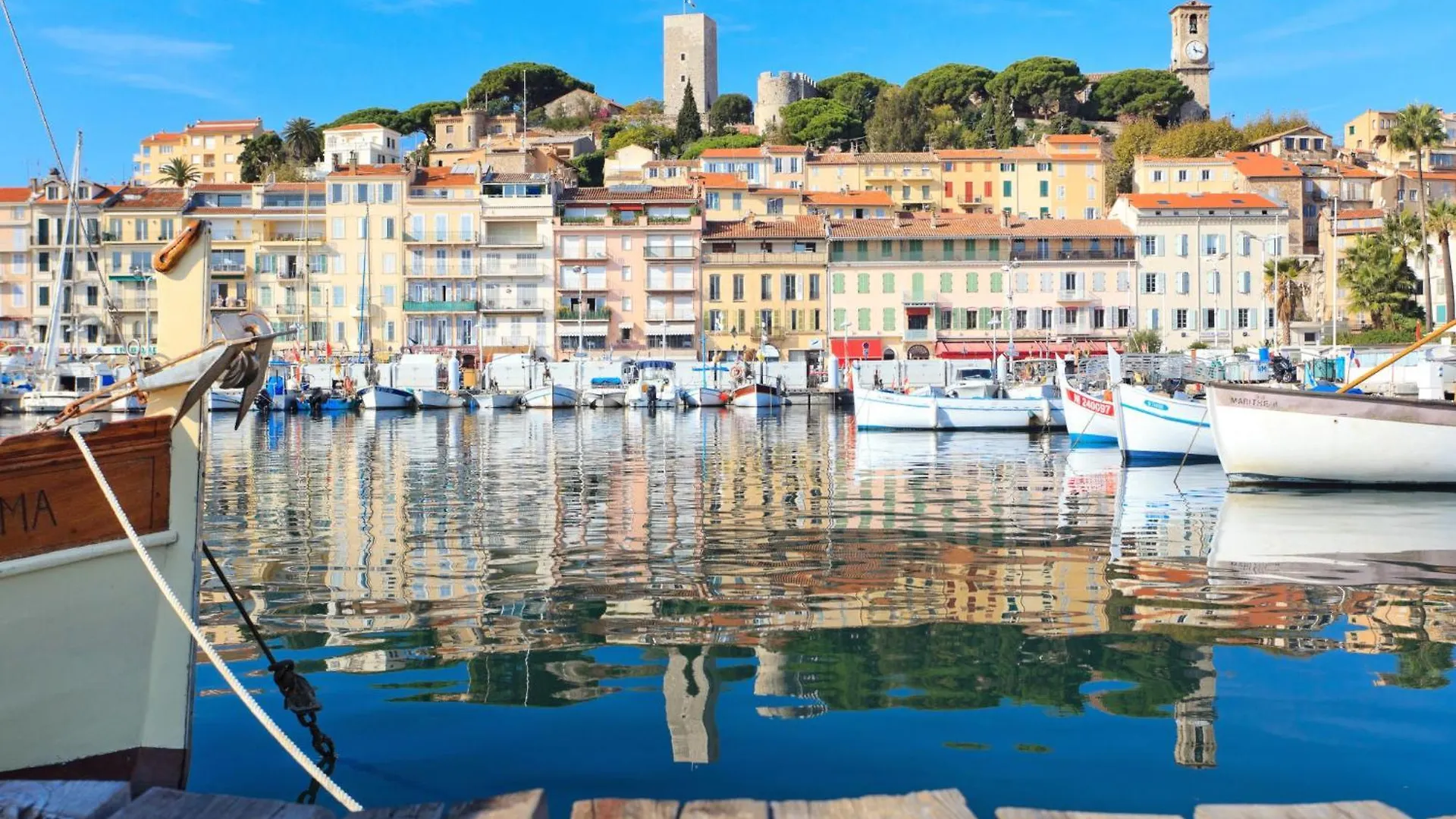 Apartment Les Girelles By Interhome Cannes